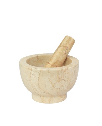 Mojar din marmura, 9 cm - CILIO